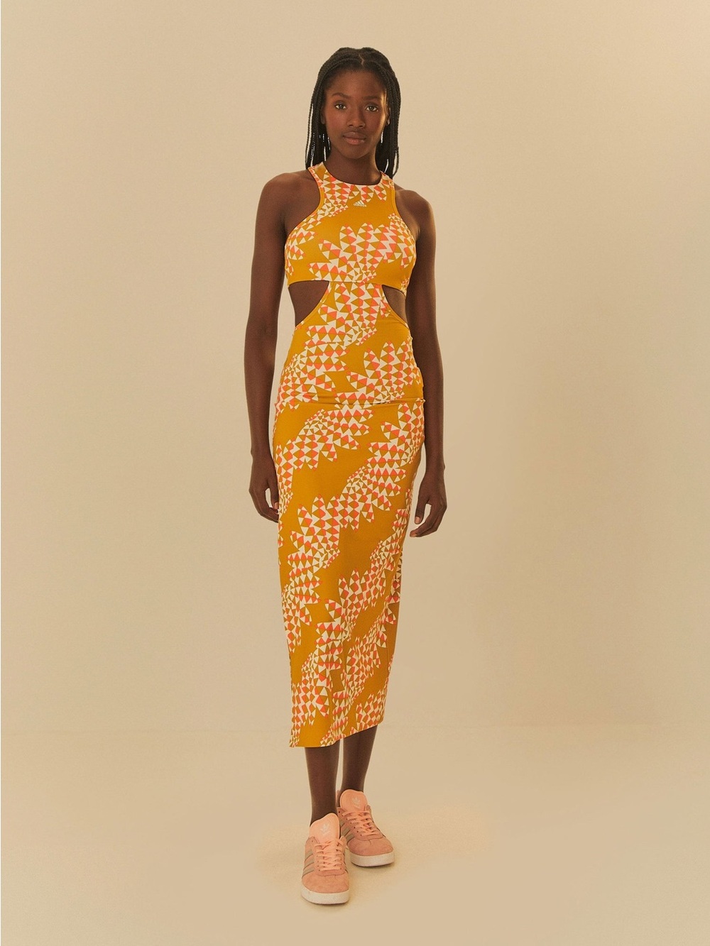 FARM RIO ADIDAS
Adidas Farm Psychedelic Wave Dress size Small